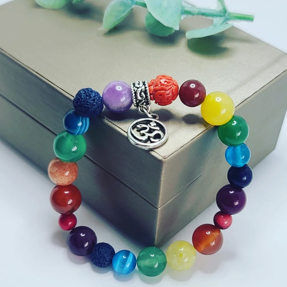 Bracelet 7 chakra